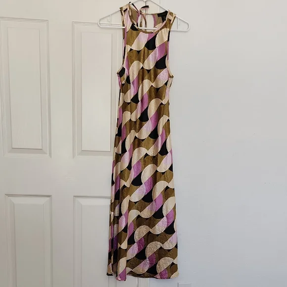 House Of Harlow 1960 Colorful Geometric Maxi Size Small - Picture 2 of 6